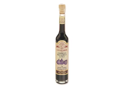 Leonardi Balsamico met vijgen 100 ml