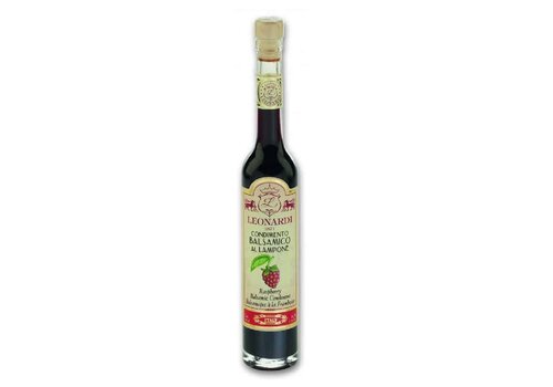 Leonardi Balsamic vinegar with raspberry 100 ml