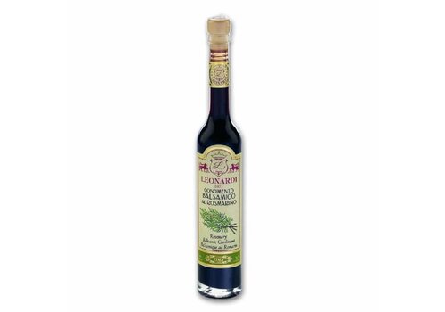Leonardi Balsamico met rozemarijn 100 ml