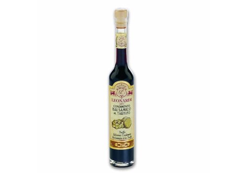 Leonardi Balsamic vinegar with truffle 100 ml