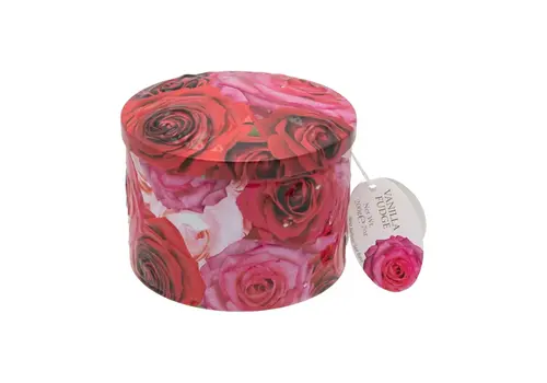Vanilla Fudge Roses tin - 200 g