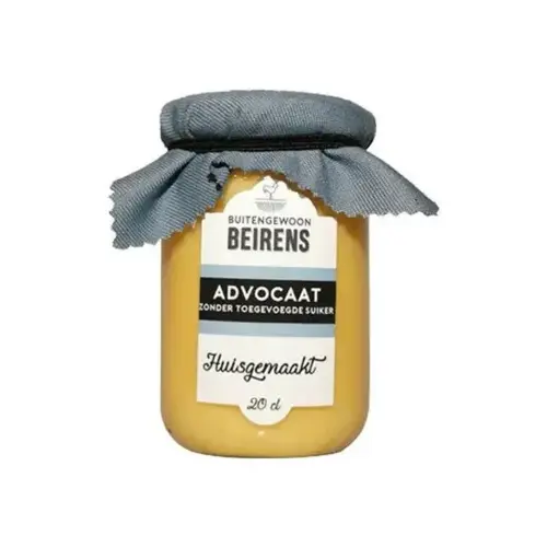 Advocaat zonder toegevoegde suiker 20 cl 