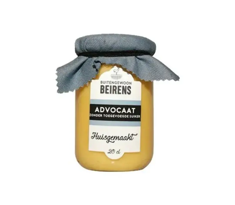 Zuckerfreier Eierlikör 20 cl