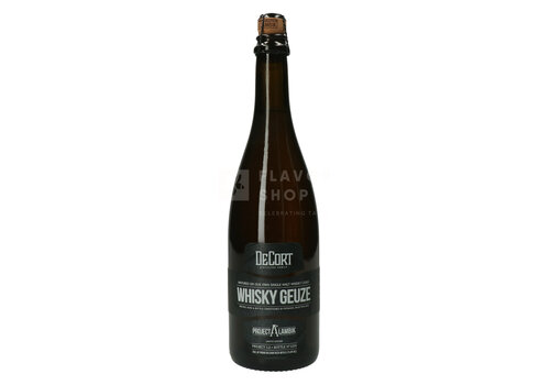 De Cort Whisky Geuze - 75 cl
