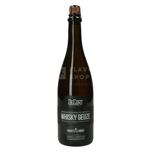 De Cort Whisky Gueuze - 75 cl 