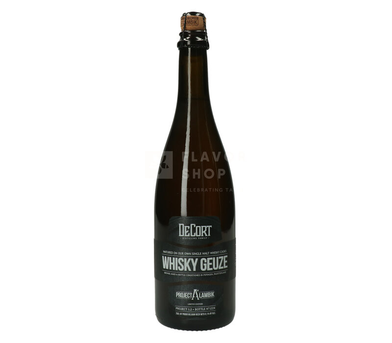 De Cort Whisky Gueuze - 75 cl