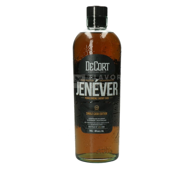 De Cort Jenever PX Edition - 70 cl