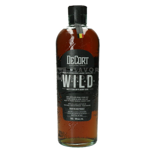 De Cort WILD Distilled Lambic - 70 cl 