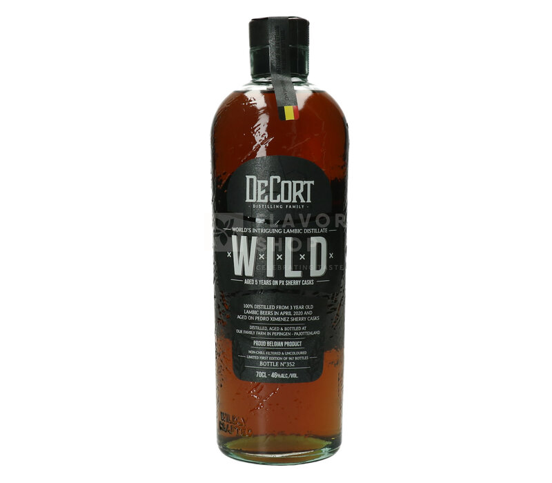 De Cort WILD Distilled Lambic - 70 cl