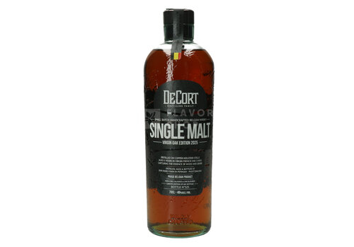 De Cort De Cort Single Malt Virgin Oak 2025 - 70 cl