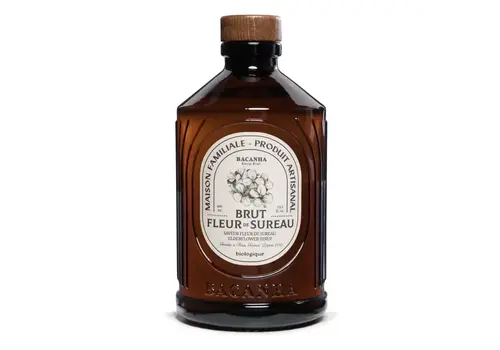 Bacanha Elderflower Syrup - Organic 40 cl