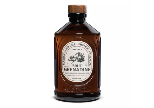 Bacanha Grenadine Syrup - Organic 40 cl