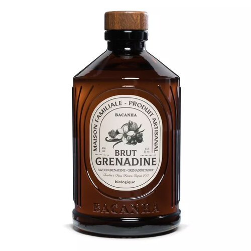 Grenadinesirup - Bio 40 cl 