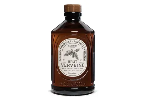 Bacanha Verbenen-Zitronenmelissen-Sirup – Bio 40 cl