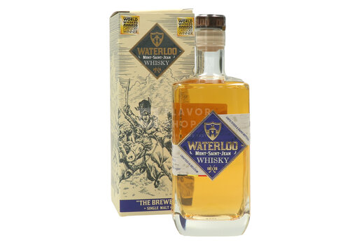Waterloo The Brewer Single Malt Whisky - 50 cl