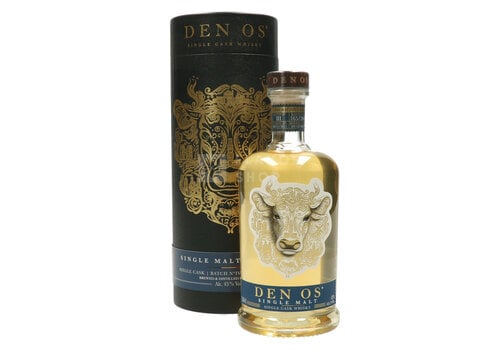 Den Os Single Malt Whisky - 50 cl