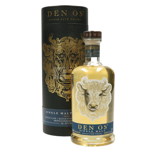 Den Os Single Malt Whisky - 50 cl 