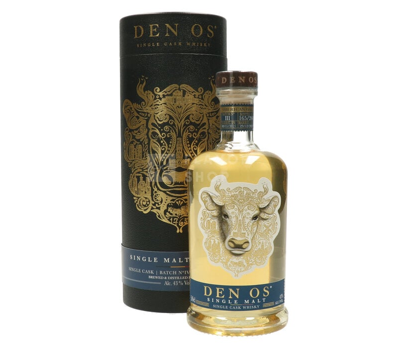 Den Os Single Malt Whiskey - 50 cl