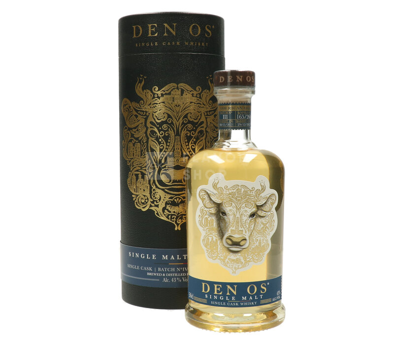 Den Os Single Malt Whisky - 50 cl