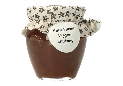 Pure Flavor Chutney de figues 212 g