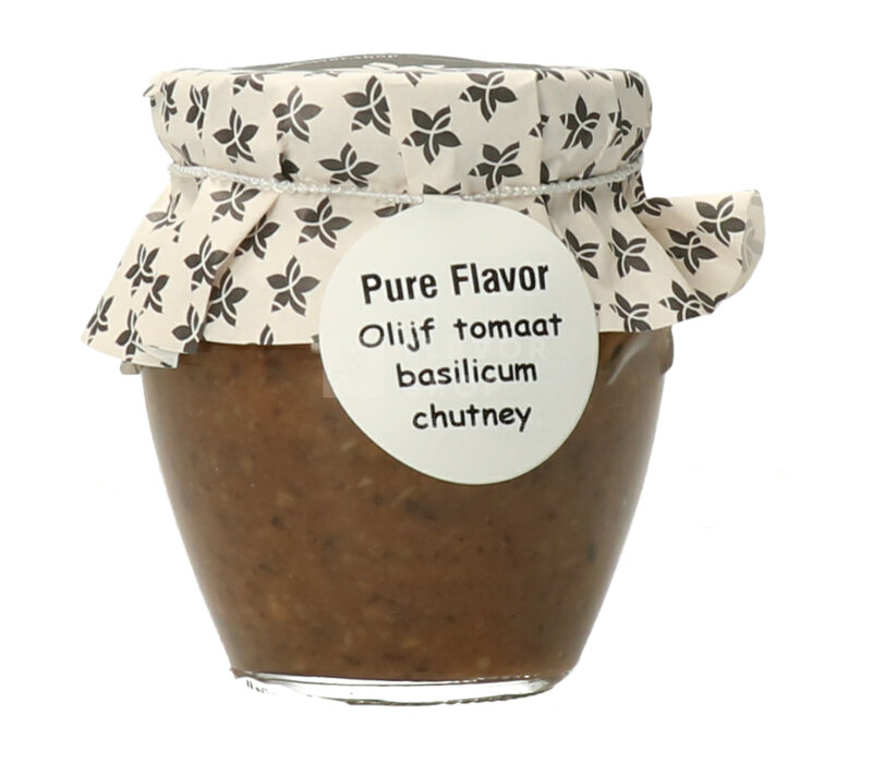 Oliven-, Tomaten- und Basilikum-Chutney 212 g