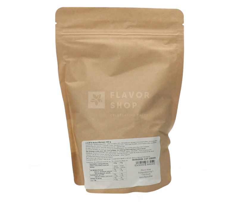 Granola Banana Chocolate 300 g