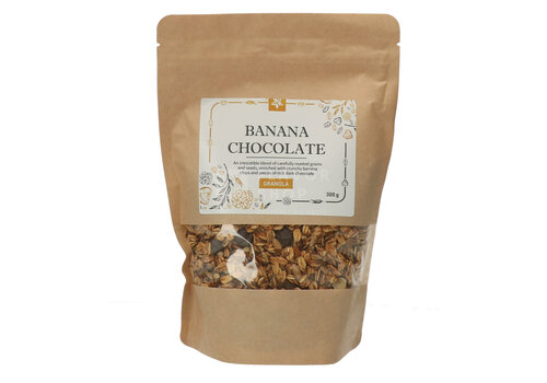 Pure Flavor Granola Banana Chocolate 300 g