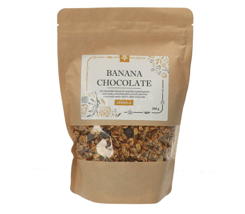 Granola Banana Chocolate 300 g