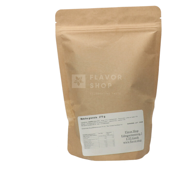 Granola Matcha 275 g