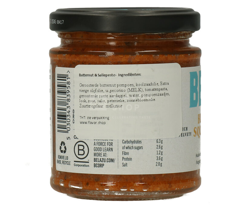 Butternuss-Salbei-Pesto 170 g