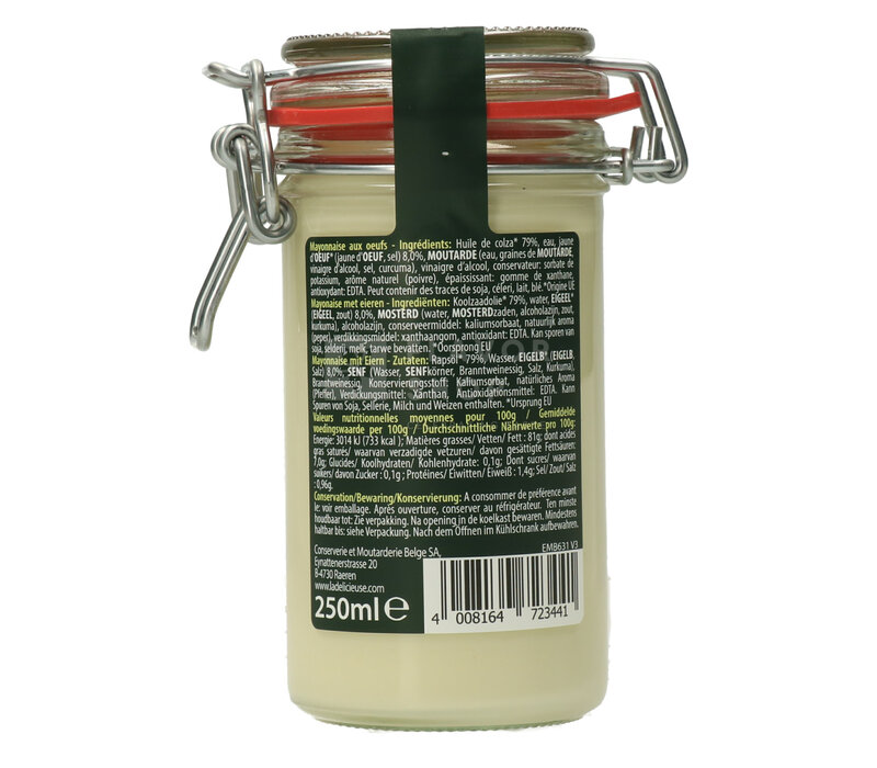 Old-fashioned mayonnaise 250 ml