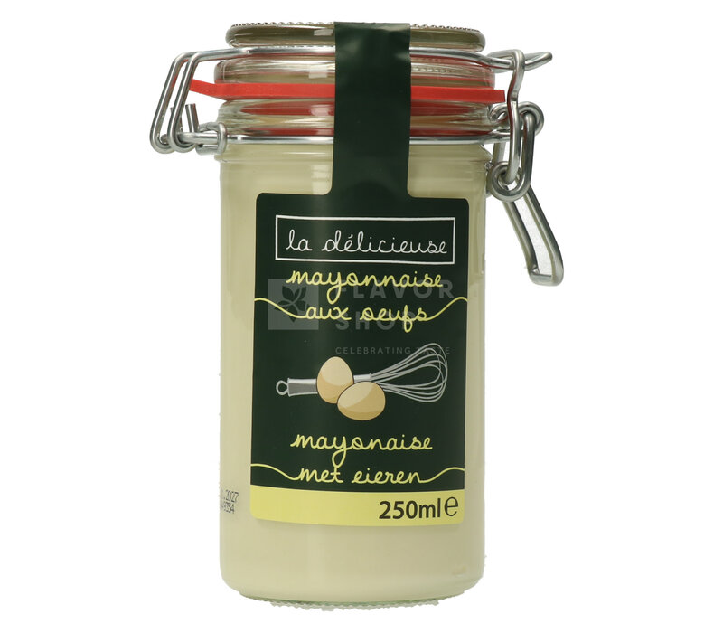 Mayonaise op oude wijze 250 ml