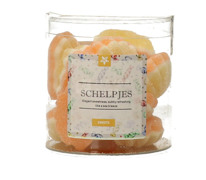 Coquillages tricolores 190 g