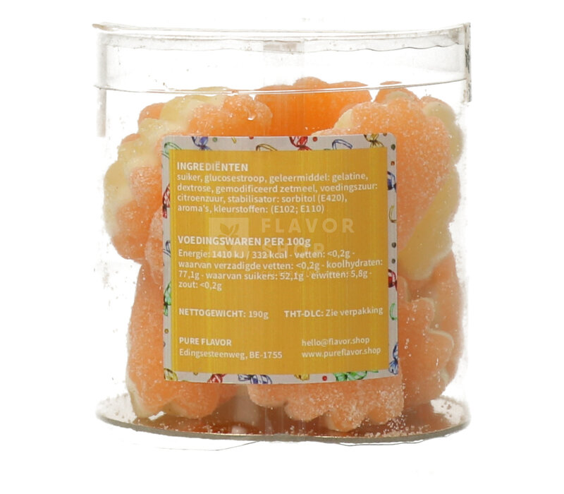 Coquillages tricolores 190 g