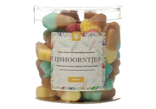 Pure Flavor IJshoorntjes 200 g