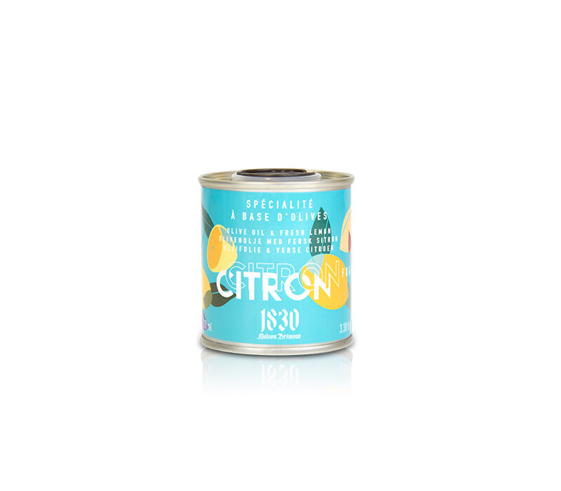 Huile d'olive au citron 10 cl