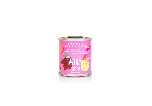 Domaine La Cabane Huile d'olive à l'ail rouge 10 cl