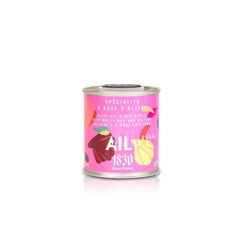 Olijfolie met Rode Knoflook 10 cl 
