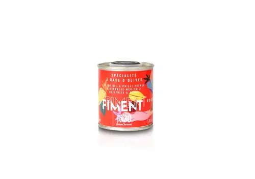 Domaine La Cabane Huile d'olive au piment 10 cl