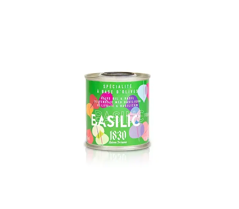 Olivenöl mit Basilikum 10 cl