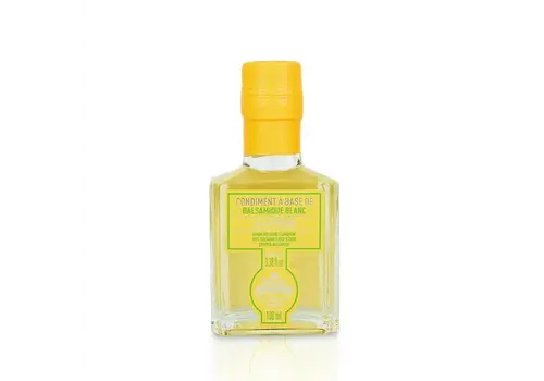 Domaine La Cabane White balsamic vinegar with lemon 10 cl