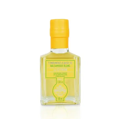 White balsamic vinegar with lemon 10 cl 