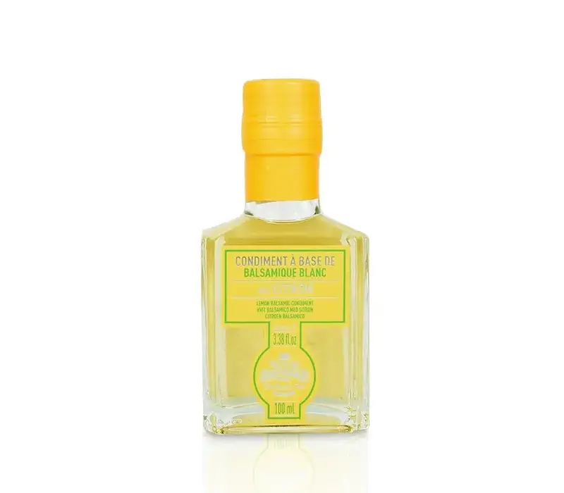 Weißer Balsamico-Essig mit Zitrone 10 cl