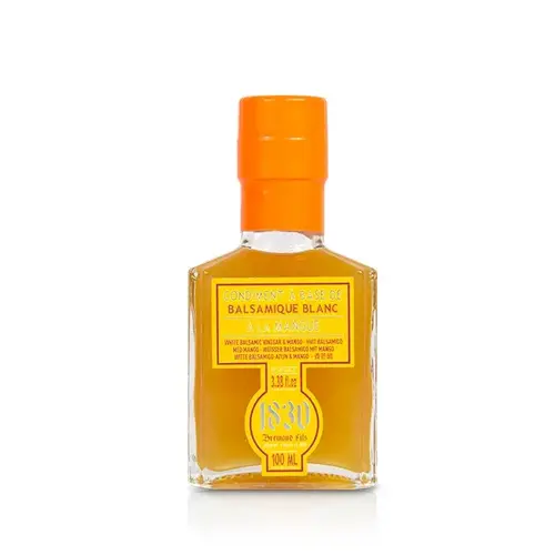 White balsamic vinegar with mango 10 cl 