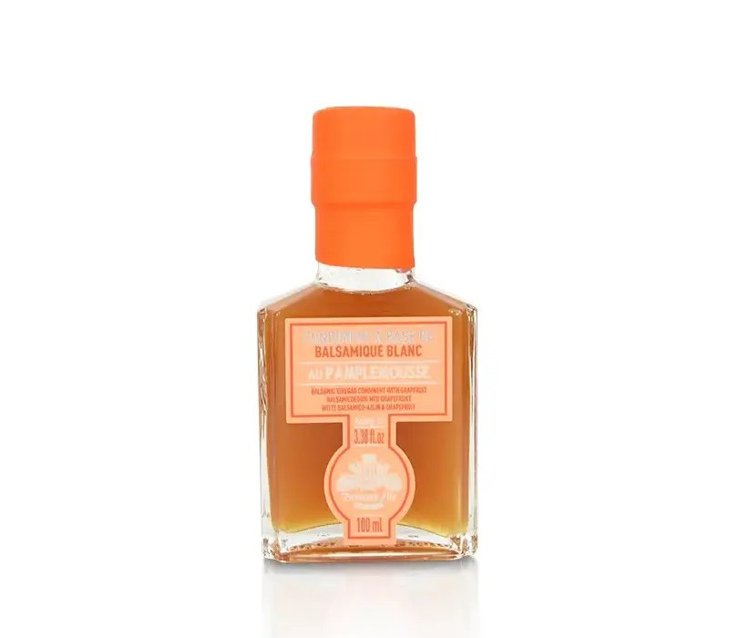 Witte balsamico met pompelmoes 10 cl