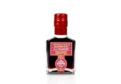 Maison Brémond Witte balsamico met framboos 10 cl
