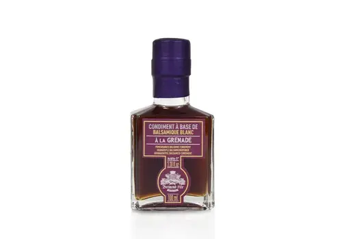 Maison Brémond Weißer Balsamico-Essig mit Granatapfel 10 cl