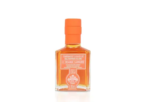 Vinaigre balsamique blanc à l'orange sanguine 10 cl