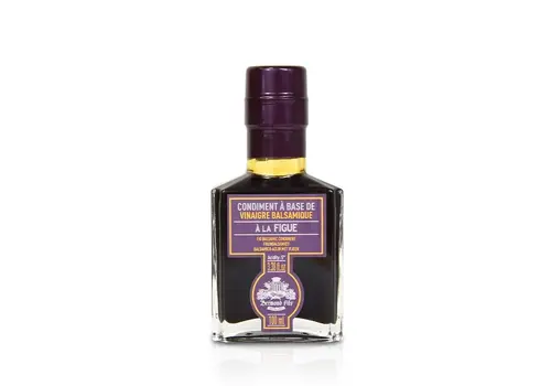 Domaine La Cabane Witte balsamico met vijg 10 cl