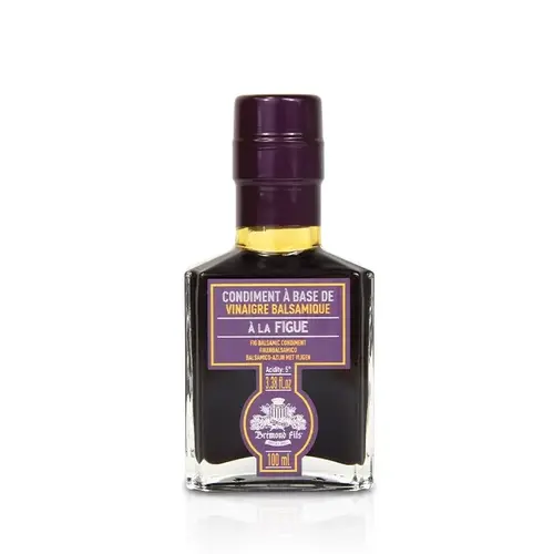 White balsamic vinegar with fig 10 cl 